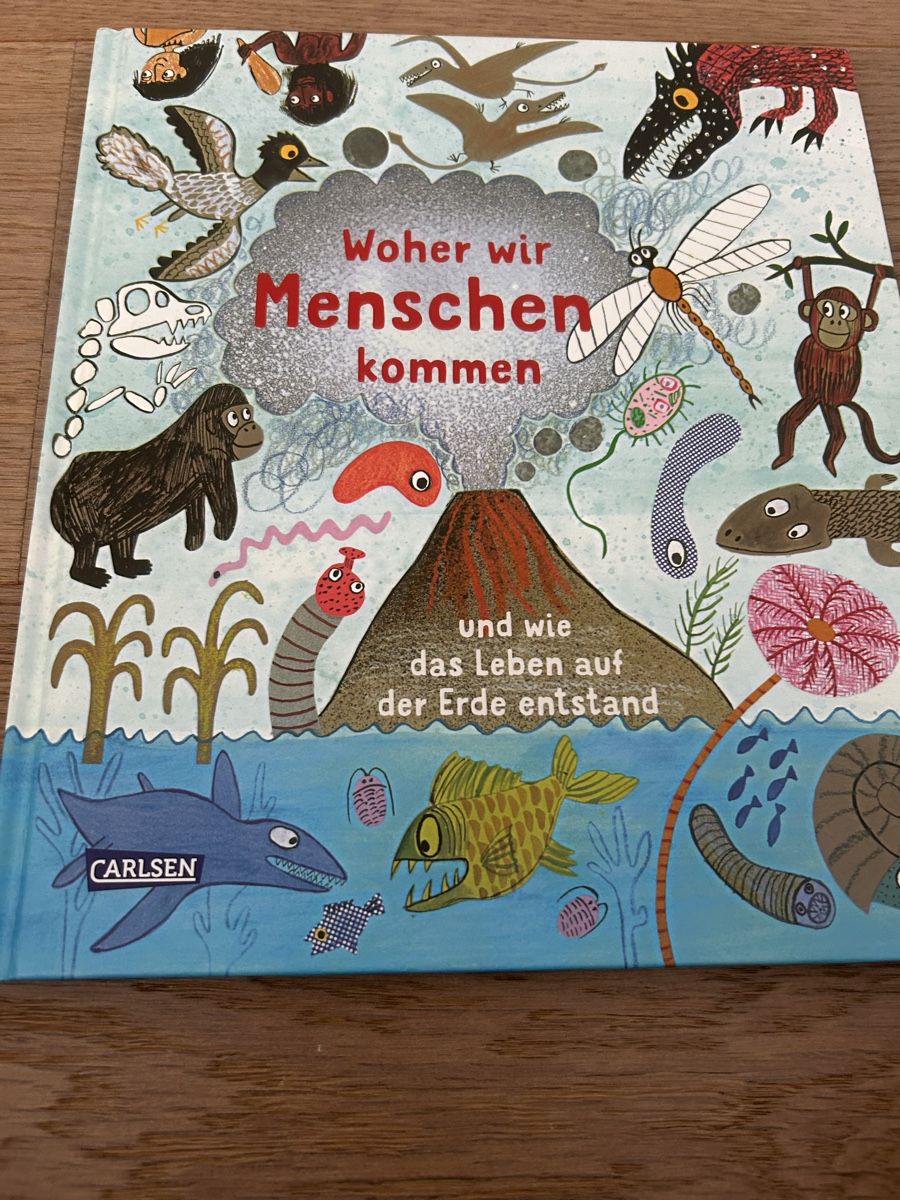 Libri: Kinderbuch Woher wir Menschen kommen – Nuovo (secondo la descrizione) da Frauenfeld venduto da Vanfezzi