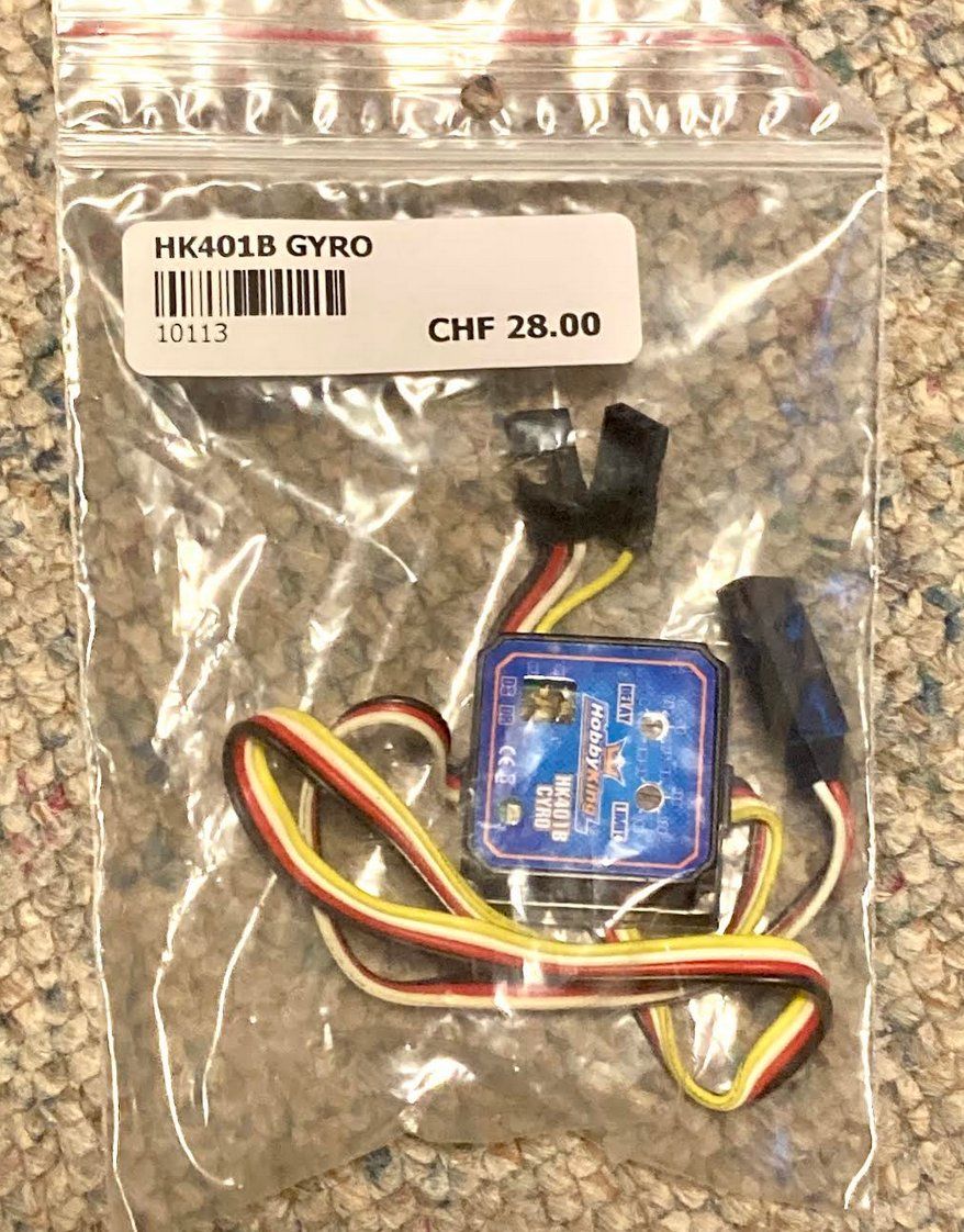 Modellismo RC: Hobby King Gyro 401B AVCS Digital Head Lock – Nuovo e nell'imballaggio originale da Trélex venduto da Arnaudyak 1