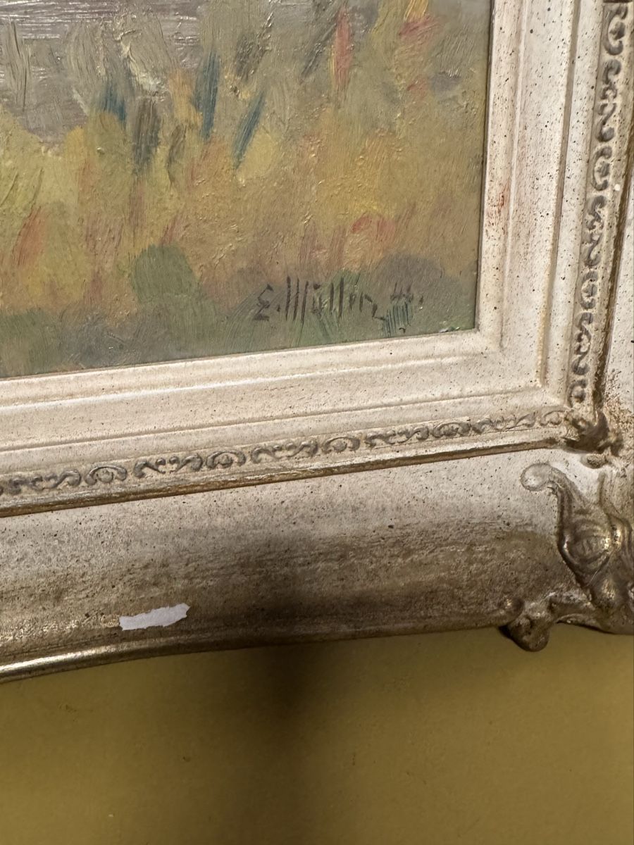 Dipinti: Original gemalte signiert Bild  – Usato da Schlieren venduto da Freundlich02 3