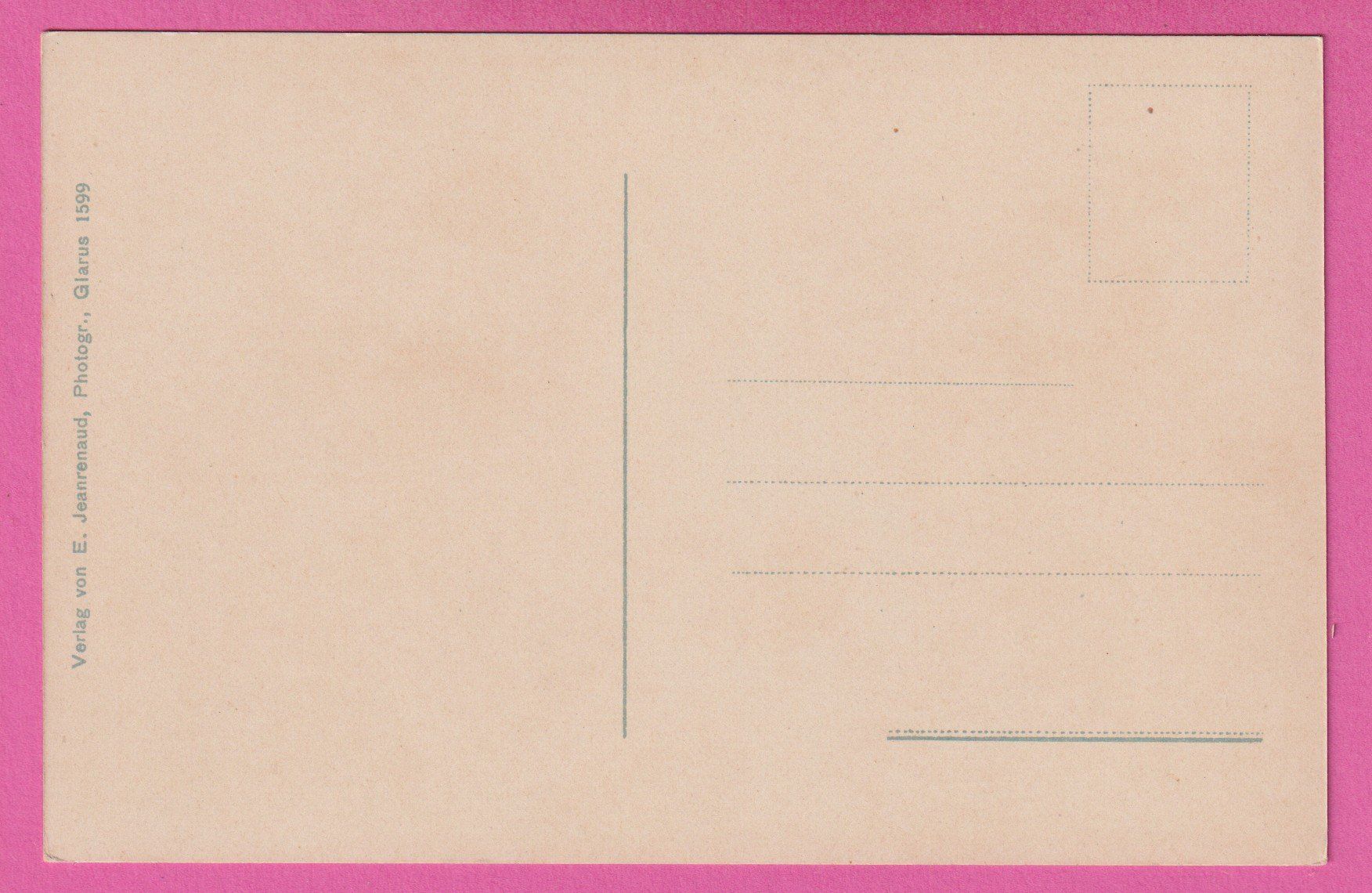 Cartoline postali: Glarus Tödi 3623 m – Usato da Einsiedeln venduto da dillie 1