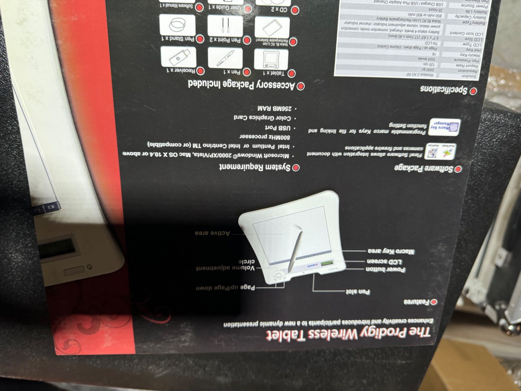 Tablettes PC: Prodigy Wireless Tablet – Neuf (Voir description) à Eiken par Skylight 5