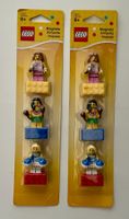 NEUF 6 LEGO Magnets Minifigure Females