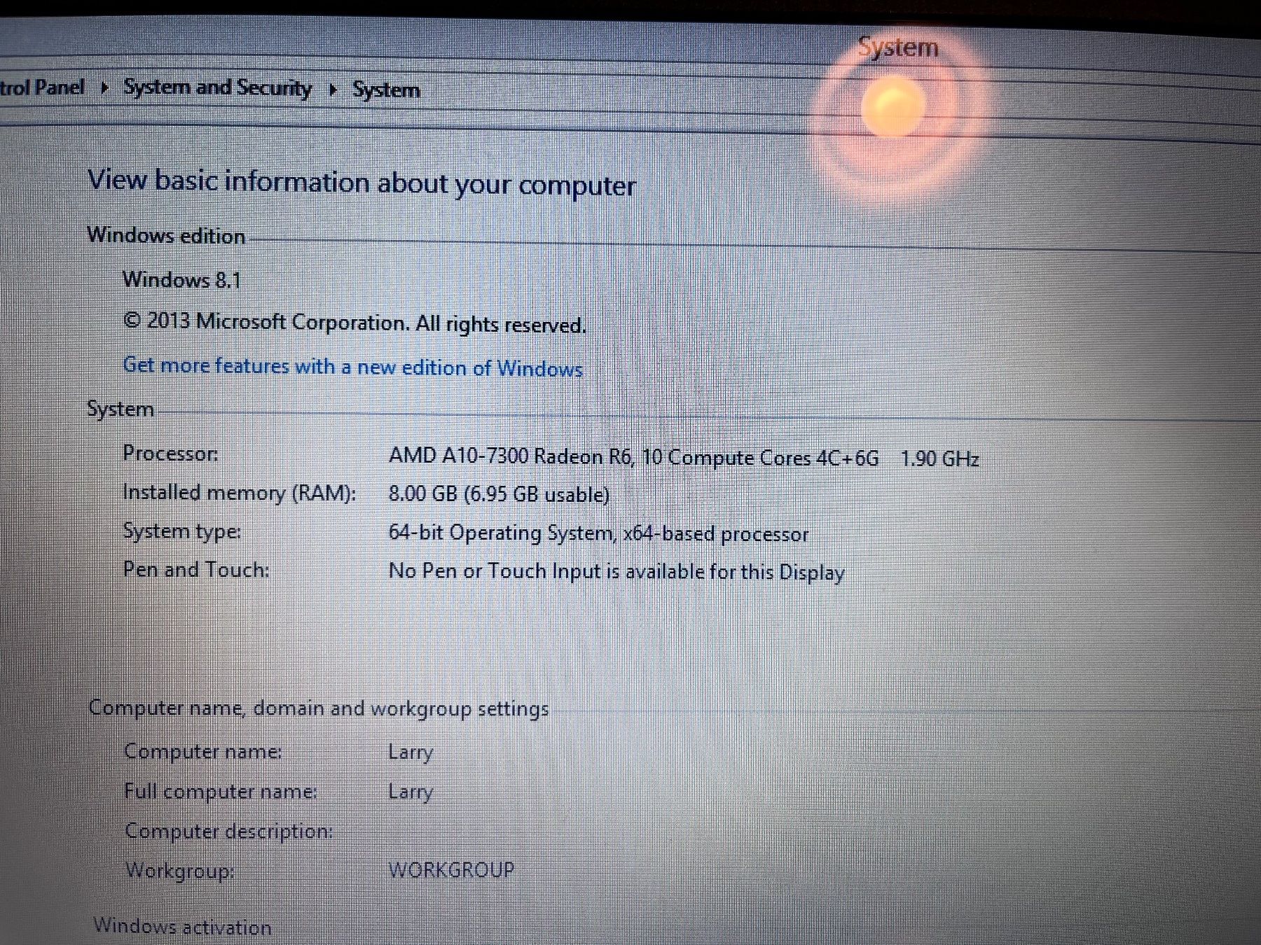 Acer Notebook: Acer Aspire E 15 Laptop E5-551-T1MK – Usato da Riehen venduto da lpe_fp52 5