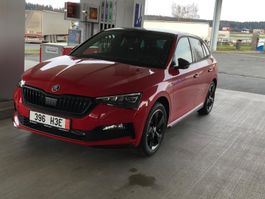 Škoda Scala Monte Carlo Rot Kleinwagen sehr guter Zustand