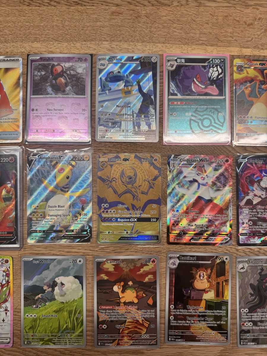 Pokémon Cartes à collectionner: Pokemon Sammlung Top Zustand – D'occasion à Belp par Leoloulou1 2