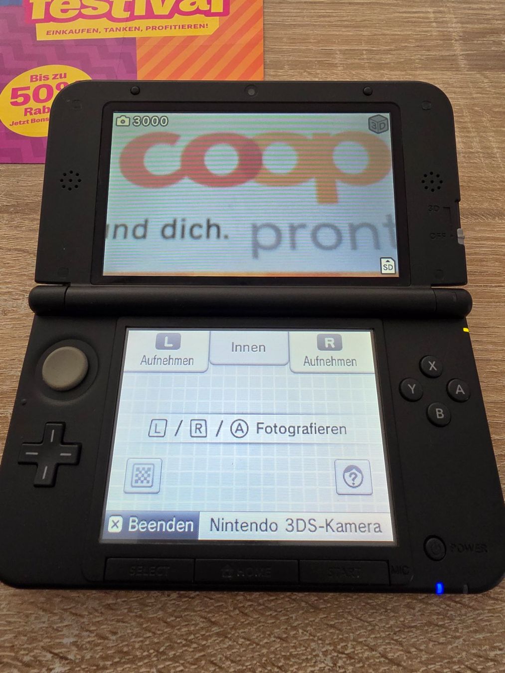 Nintendo Console: Nintendo 3DS XL in rot – Usato da Sempach venduto da Knuckles17 2