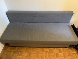 Bettsofa grau ab 1.-