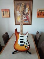 Squier Stratocaster mit Seymour Duncan
