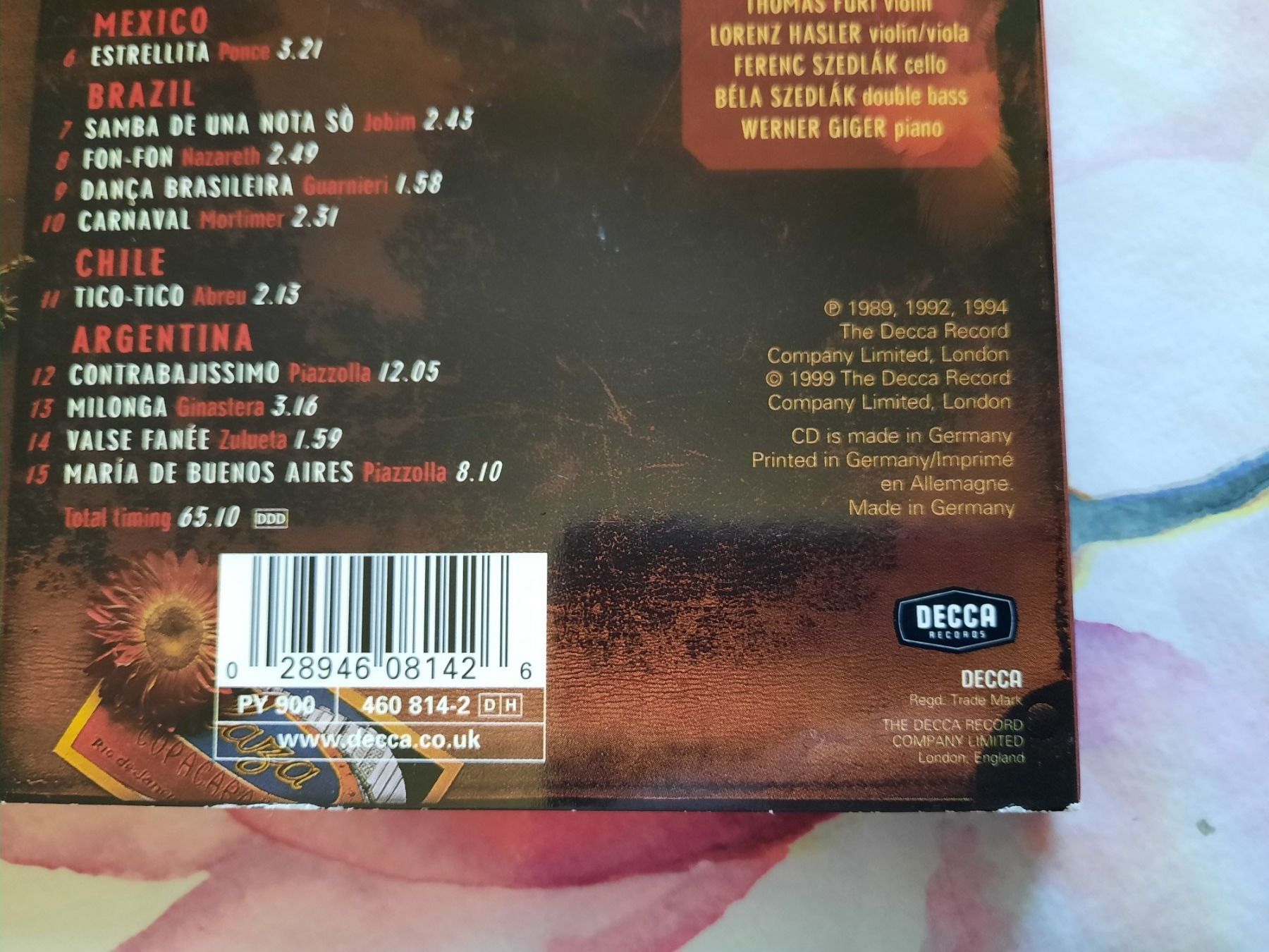 CDs: CD - Bon voyage - around the Americas – D'occasion à Pully par bro_n52j 4