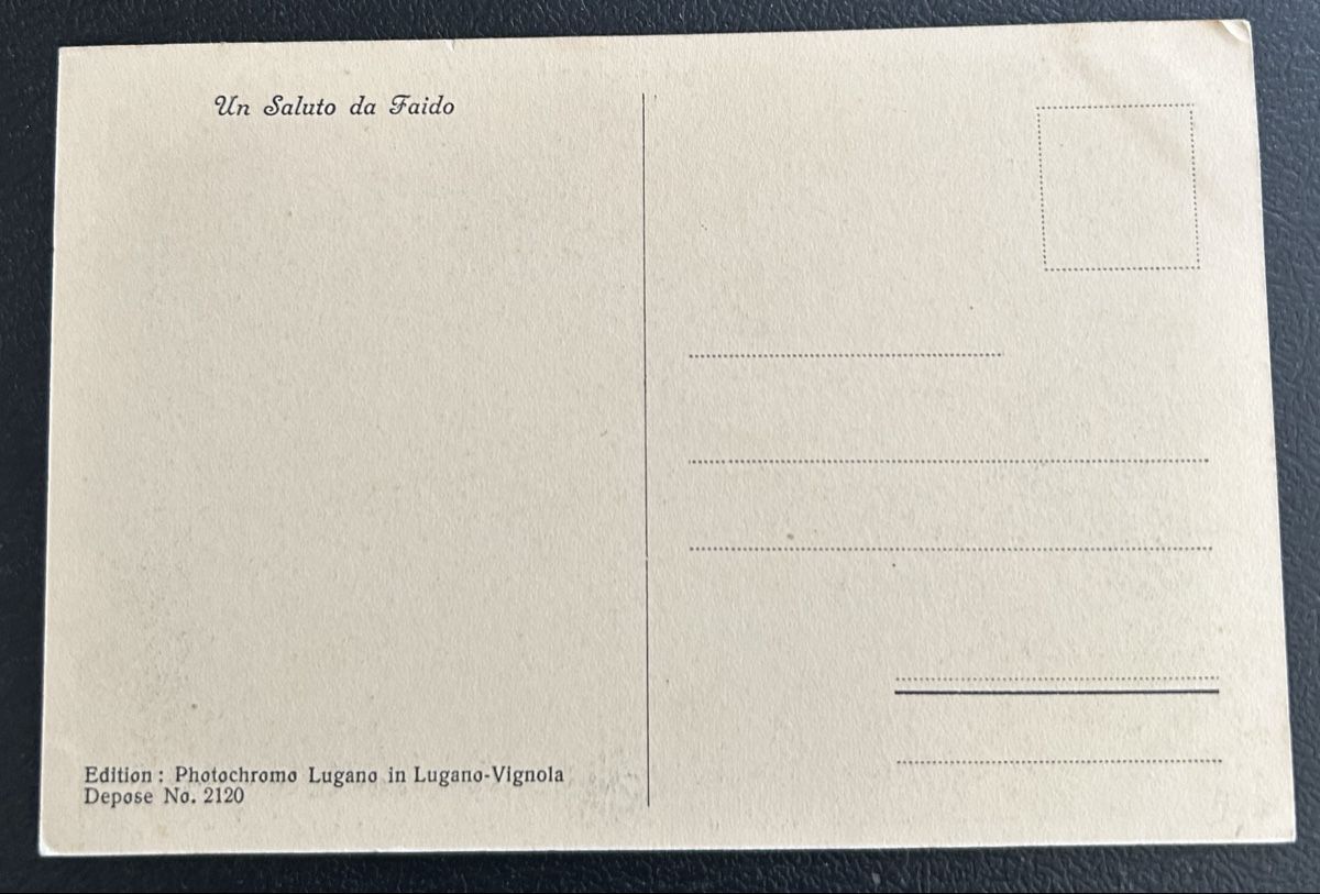 Cartes postales: Faido Panorama  – D'occasion à Horw par Tellbub 1