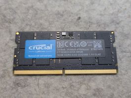 RAM Modul Crucial 16GB DDR5-5200 SODIMM