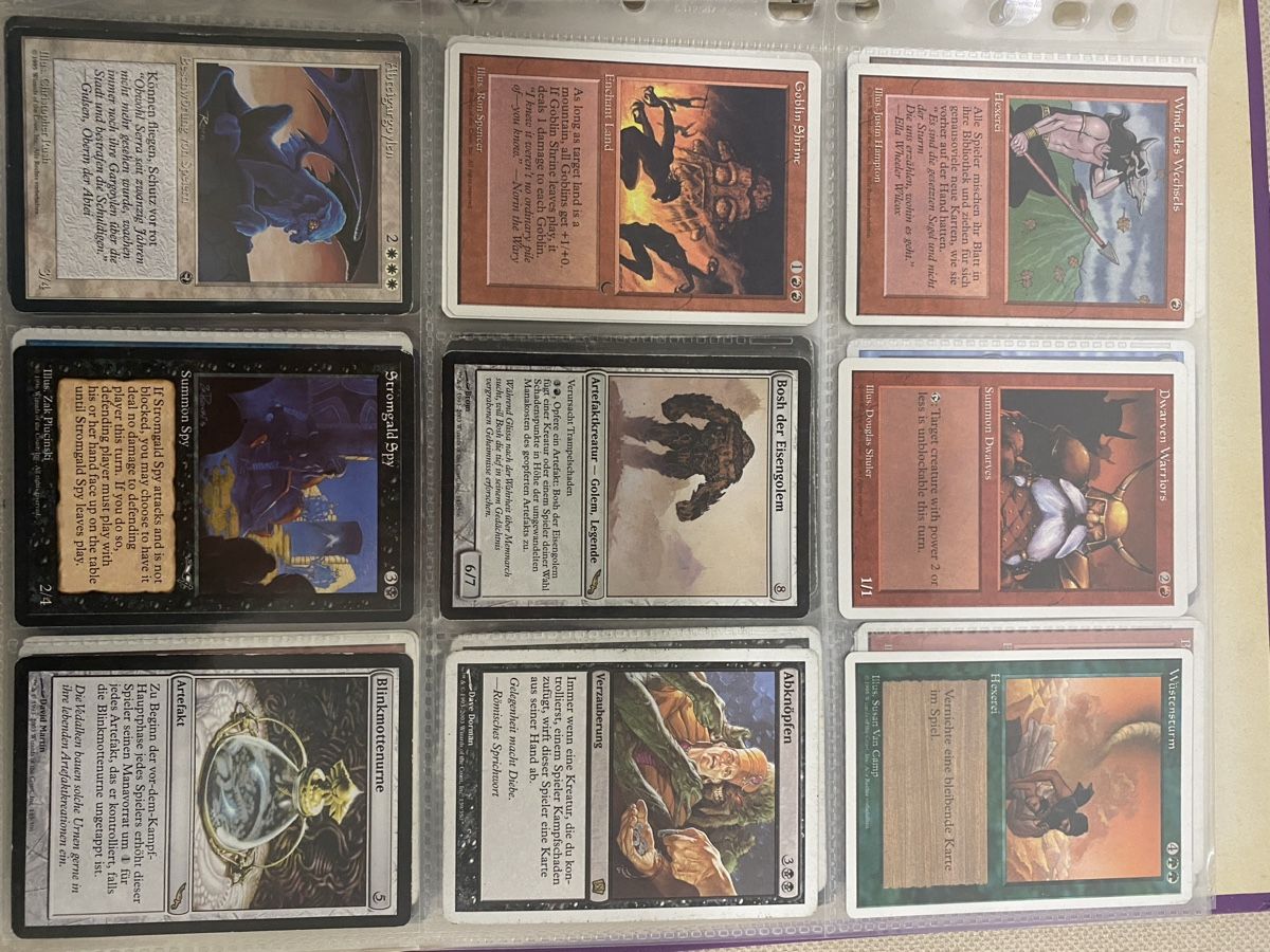 Mythic Games Giochi: Magic-Karten Sammlung – Usato da Zürich venduto da R1908 6