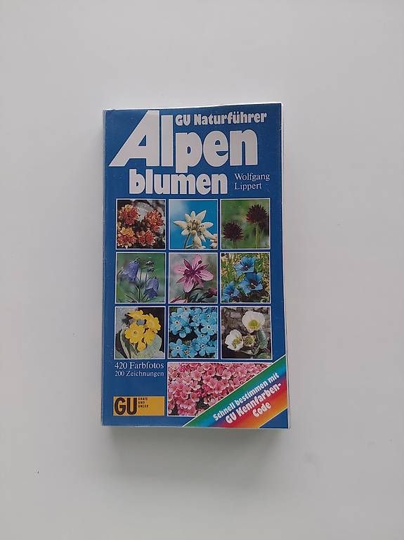Bücher: GU Naturführer Alpenblumen – Gebraucht aus Balm b. Günsberg von rob_smj8