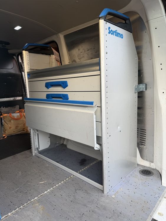 Sortimo für VW T6 (Gebraucht) in Meilen für CHF 780 – nur Abholung auf ...
