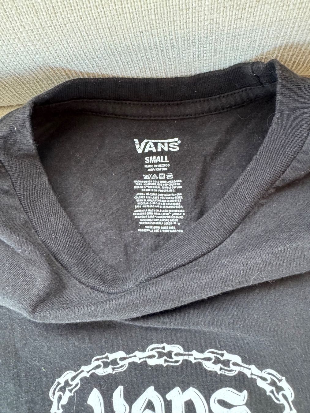 Vans T-shirt: Van T-shirt longues manches – Usato da Thalwil venduto da 0041angel 2