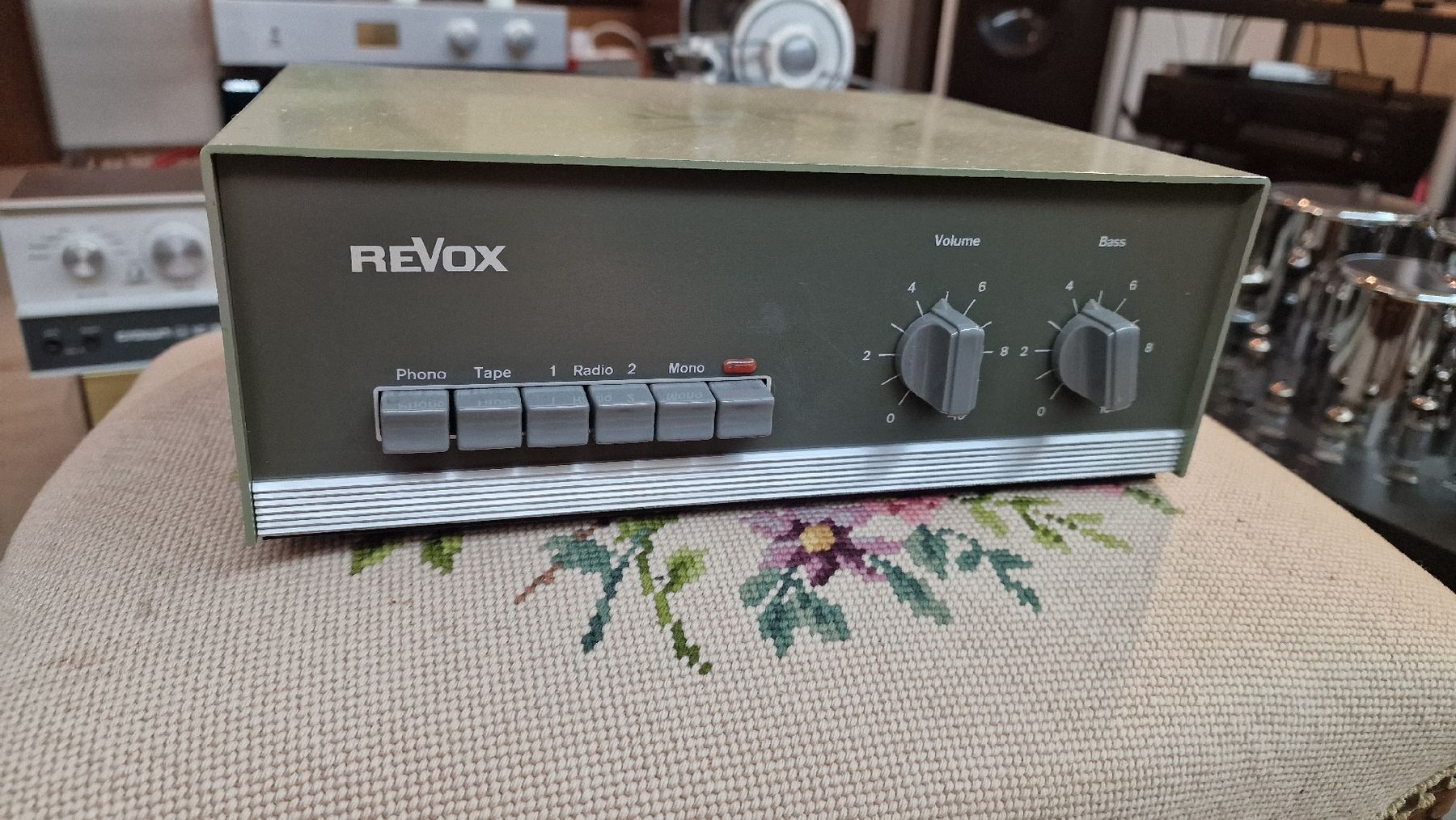 Revox Amplificatori: Revox Model 39 – Usato da Hirschthal venduto da VintageHifiFan 2