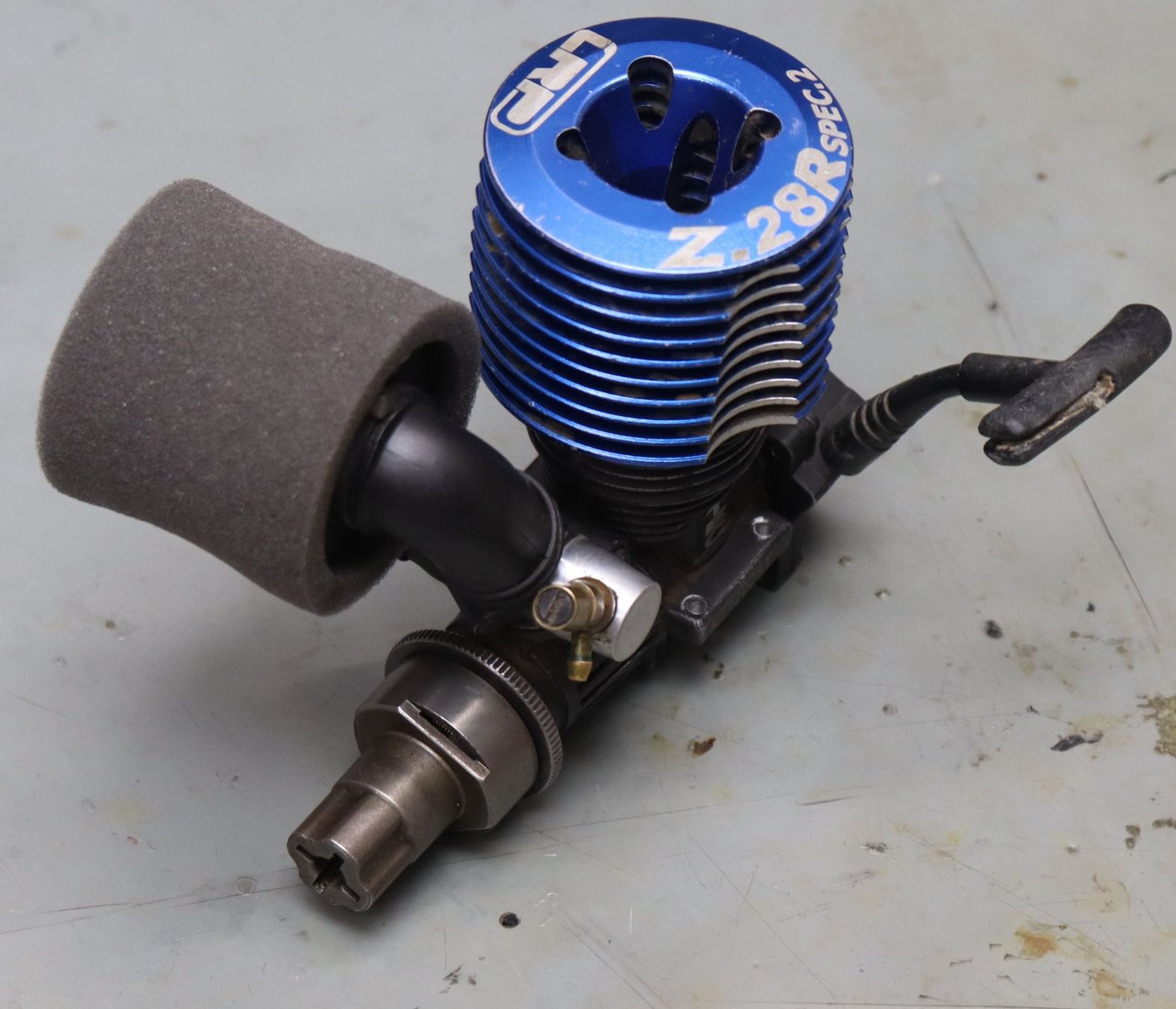 LRP Moteurs: LRP Z.28R Spec2 4.6ccm Nitro Motor – D'occasion à Frick par volvo850driver
