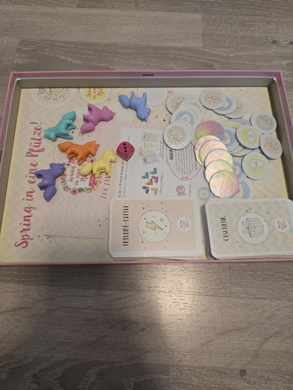 Ravensburger Giochi: "Spring in eine Pfütze!" - Komplett! – Usato da Baar venduto da YvonneSch01 1