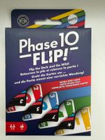 Phase 10 Flip! Kartenspiel - Neuwertig, komplett & lustig