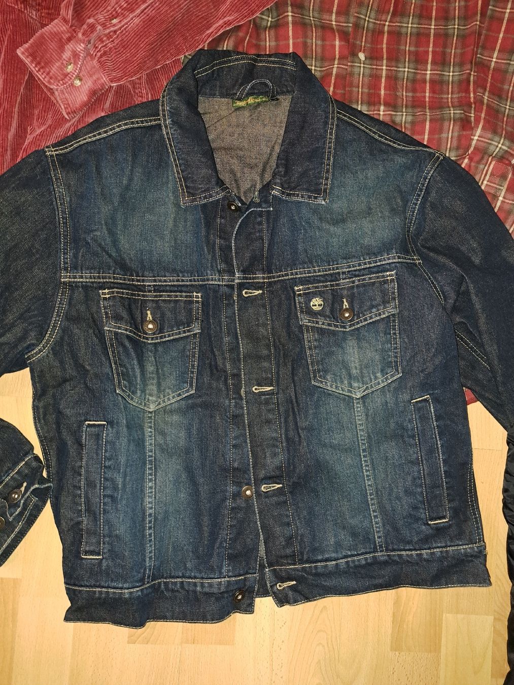 Kleiderpakete: 12 x TIMBERLAND GR.M Kleiderpaket – Gebraucht aus Kölliken von Upcycling-by-Mc-TAM 3