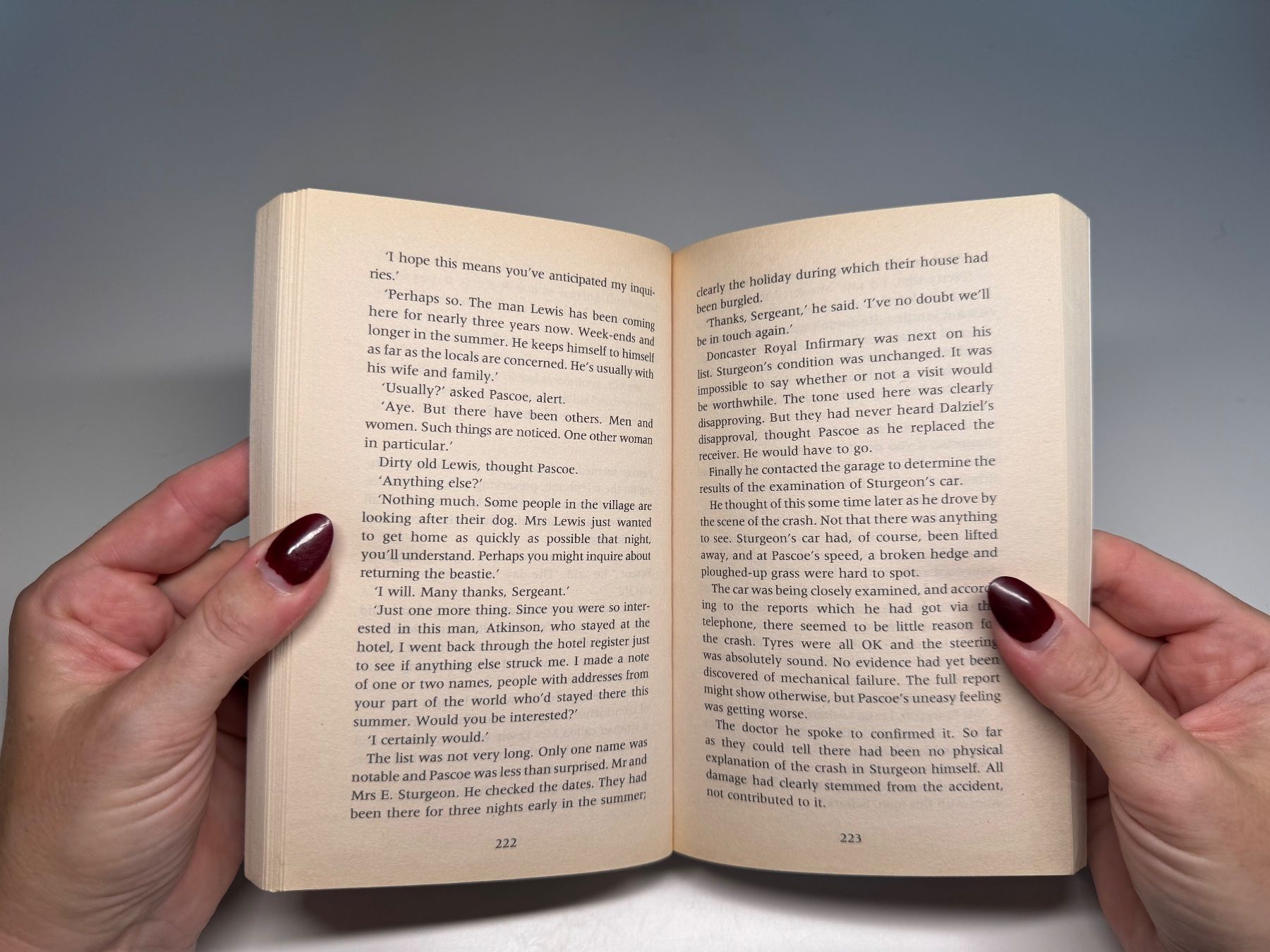 Libri: NOVEL: Reginald Hill, Ruling Passion – Usato da Grosswangen venduto da English_books 6