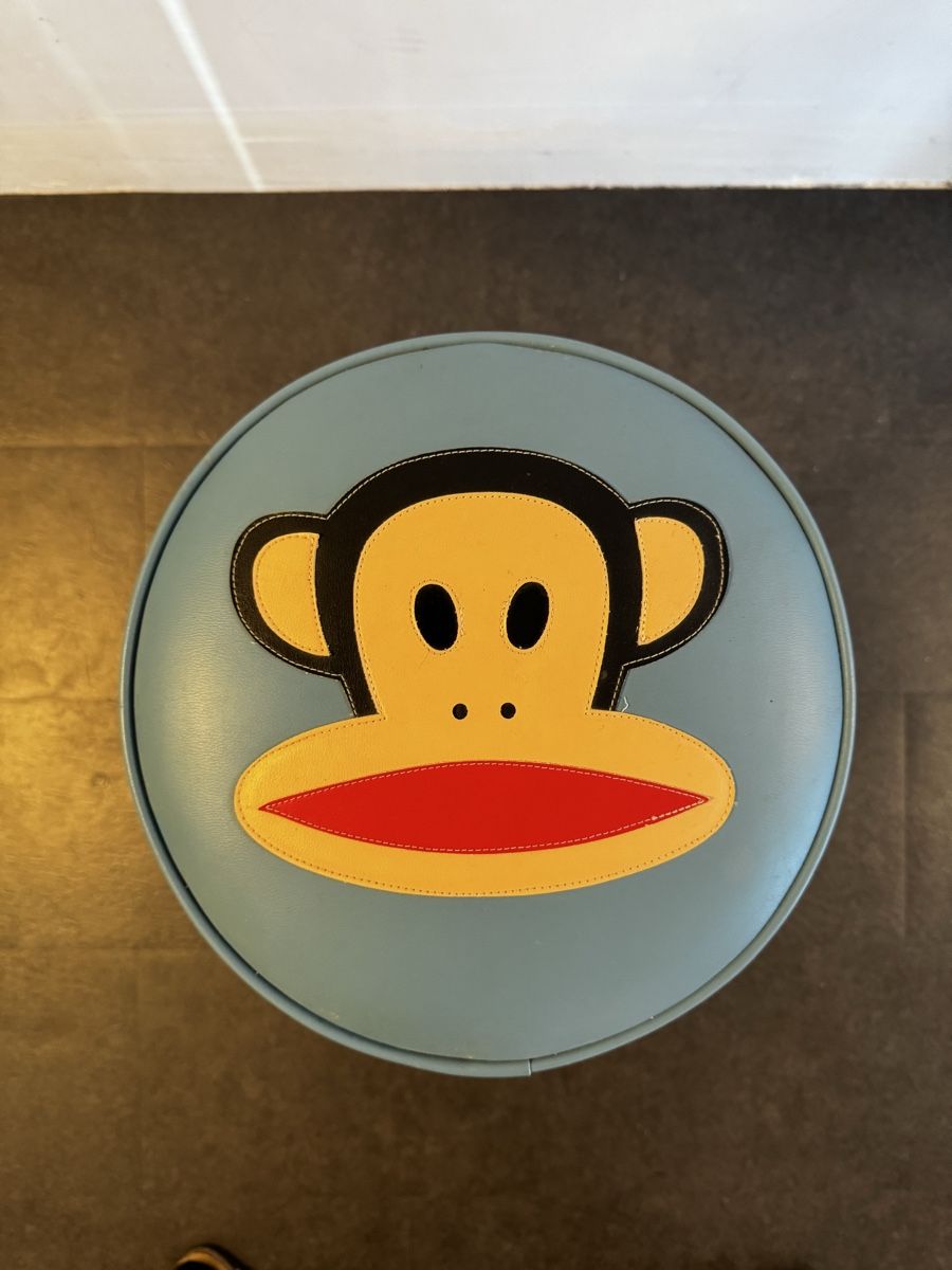 Sgabelli: Original Paul Frank stool with Julius the monkey – Usato da Rüti ZH venduto da Fruebartsch80 1