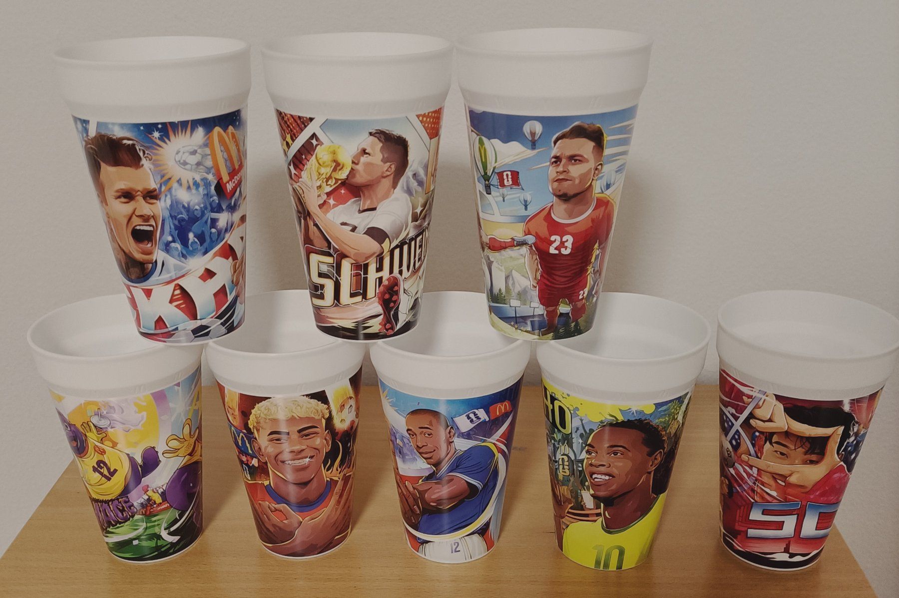 Contenitori & Simili: Mc Donalds FIFA WM World Cup Becher-Set – Nuovo (secondo la descrizione) da Frauenfeld venduto da 2in10siv4you