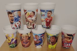 Mc Donalds FIFA WM World Cup Becher-Set