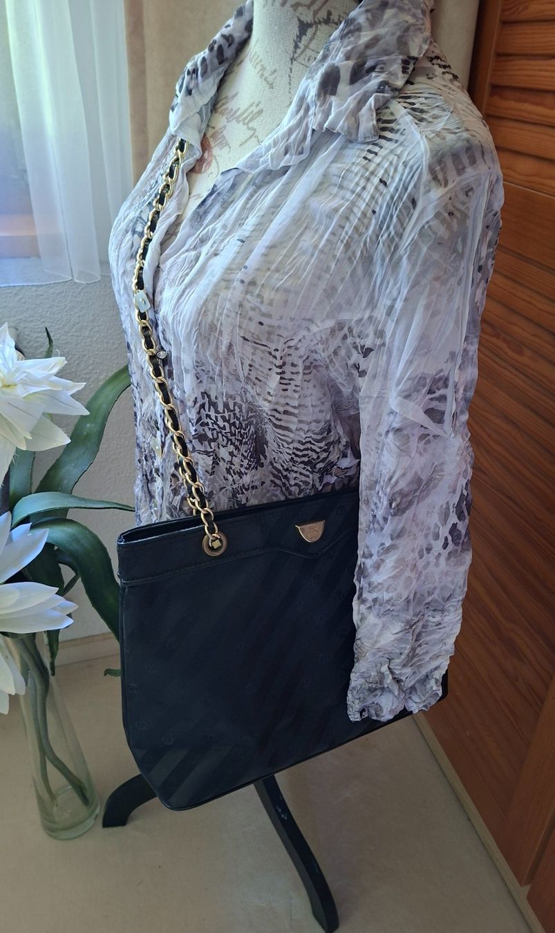 Borse da donna: Handtasche CD Elegance schwarz neuwertig – Usato da Barzheim venduto da spitz01 9