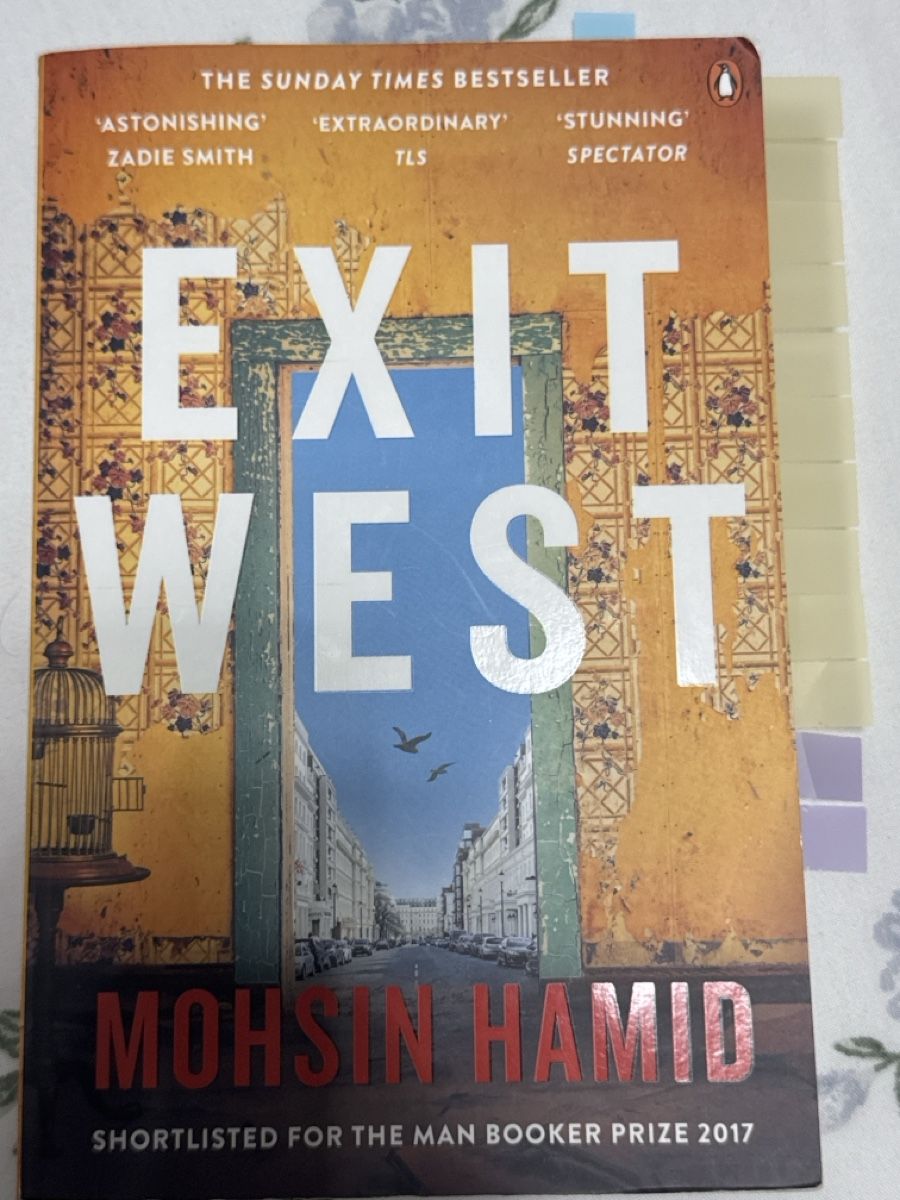 Libri: Mohsin Hamid - Exit West, Top Zustand – Usato da Adlikon b.Regensdf venduto da D_kthas
