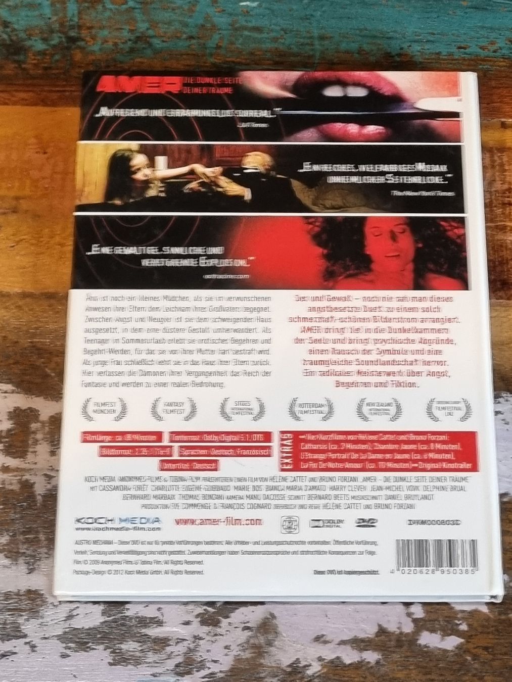 Alle DVDs: Amer, DVD Giallo, Digibook Sammlerstück – Gebraucht aus Winterthur von Belzarek 1