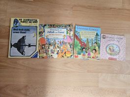 4 kleine Kinderbüechli