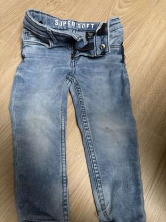 Kinder Jeans Super Soft blau Grösse 96 guter Zustand