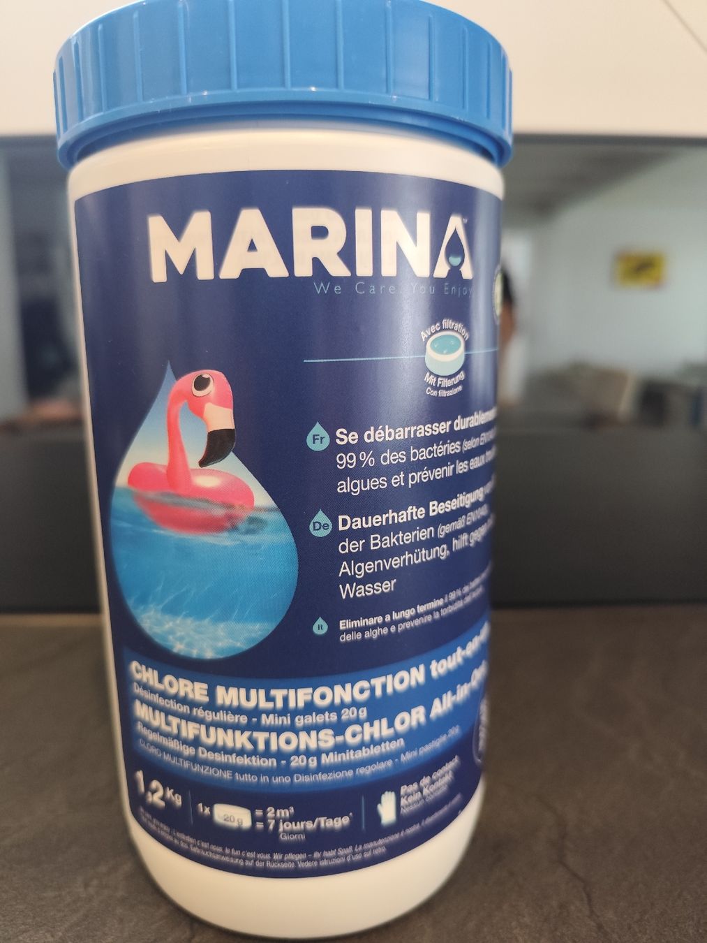 Piscine: Chlor Multifunktionstabletten Marina  – Nuovo (secondo la descrizione) da Hindelbank venduto da Pooky82