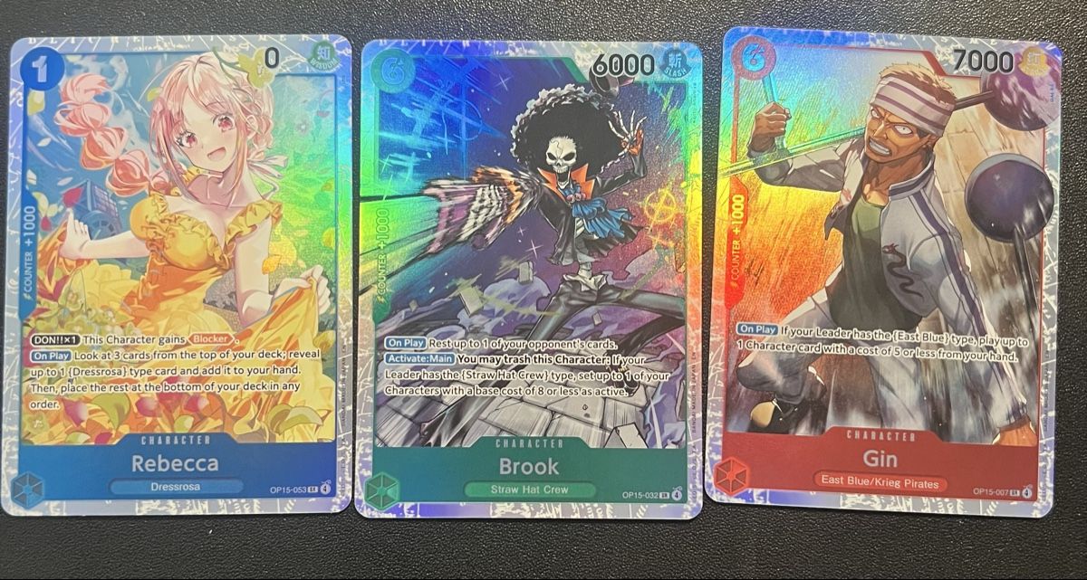 Bandai Sammelbilder & Trading cards: One Piece OP15  – Neu (gemäss Beschreibung) aus Goldach von Milosg3 1
