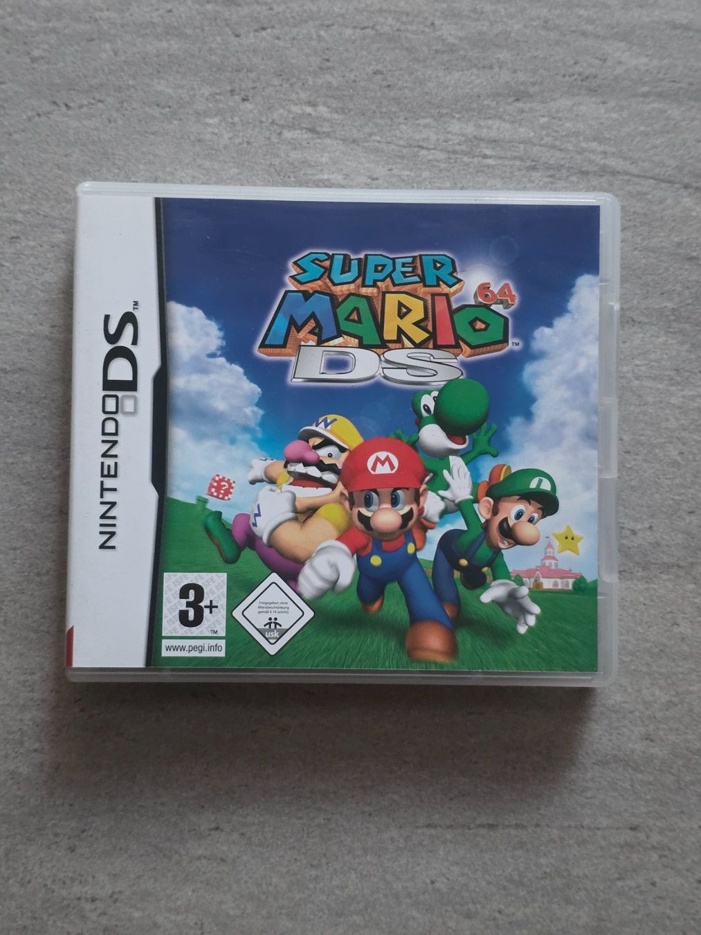 Nintendo Giochi: Nintendo DS - Super Mario 64 – Usato da Münchenbuchsee venduto da RipiRip