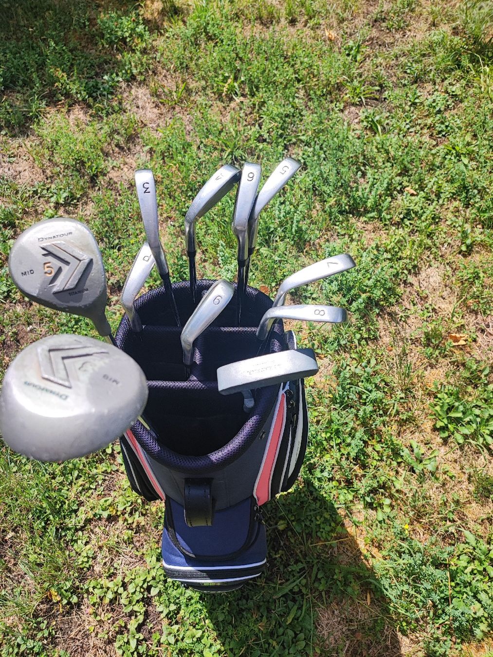 Mazze & Set: Golf-Komplettset – Usato da Elsau venduto da kap_pdr8