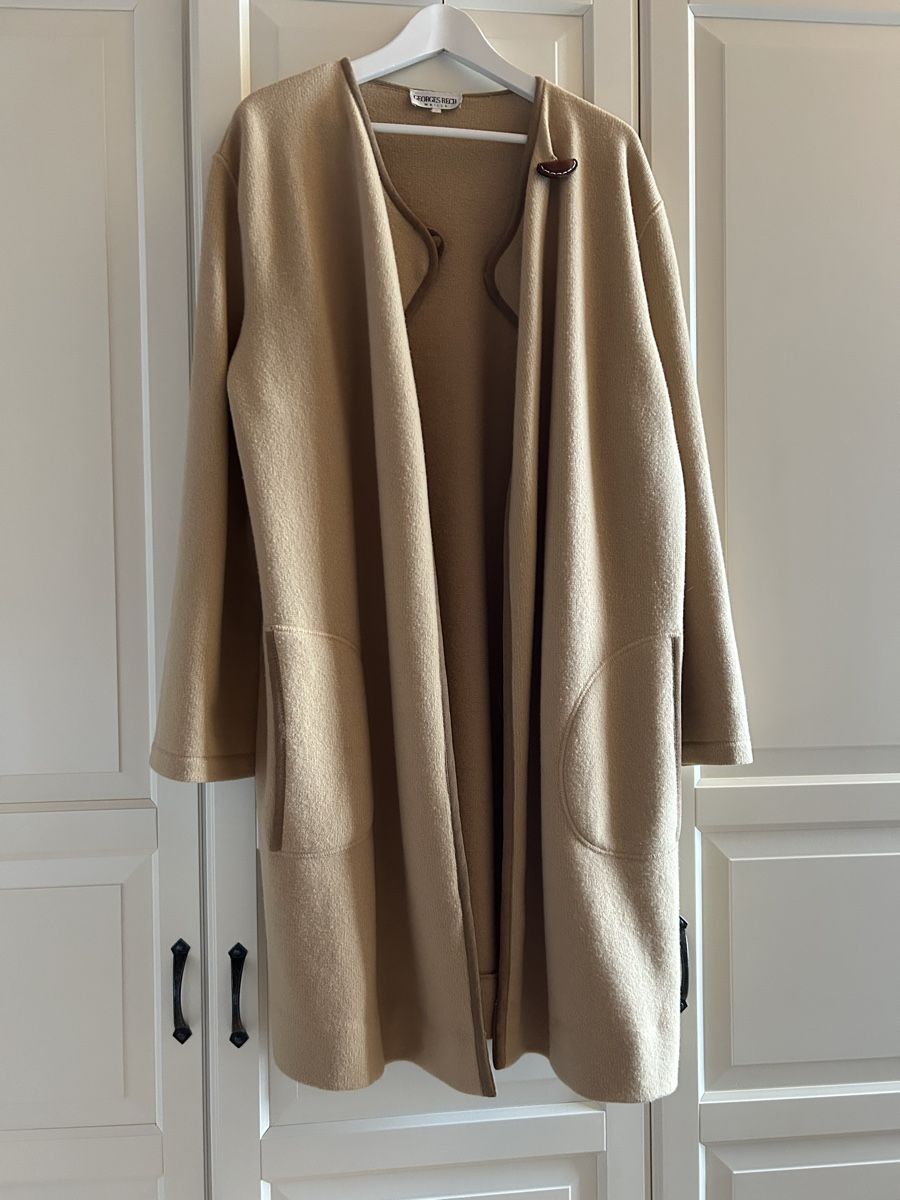 George Rech Mäntel: Wollmantel Georges Rech, beige, Grösse M – Neu (gemäss Beschreibung) aus Diessenhofen von Bmaurice 3