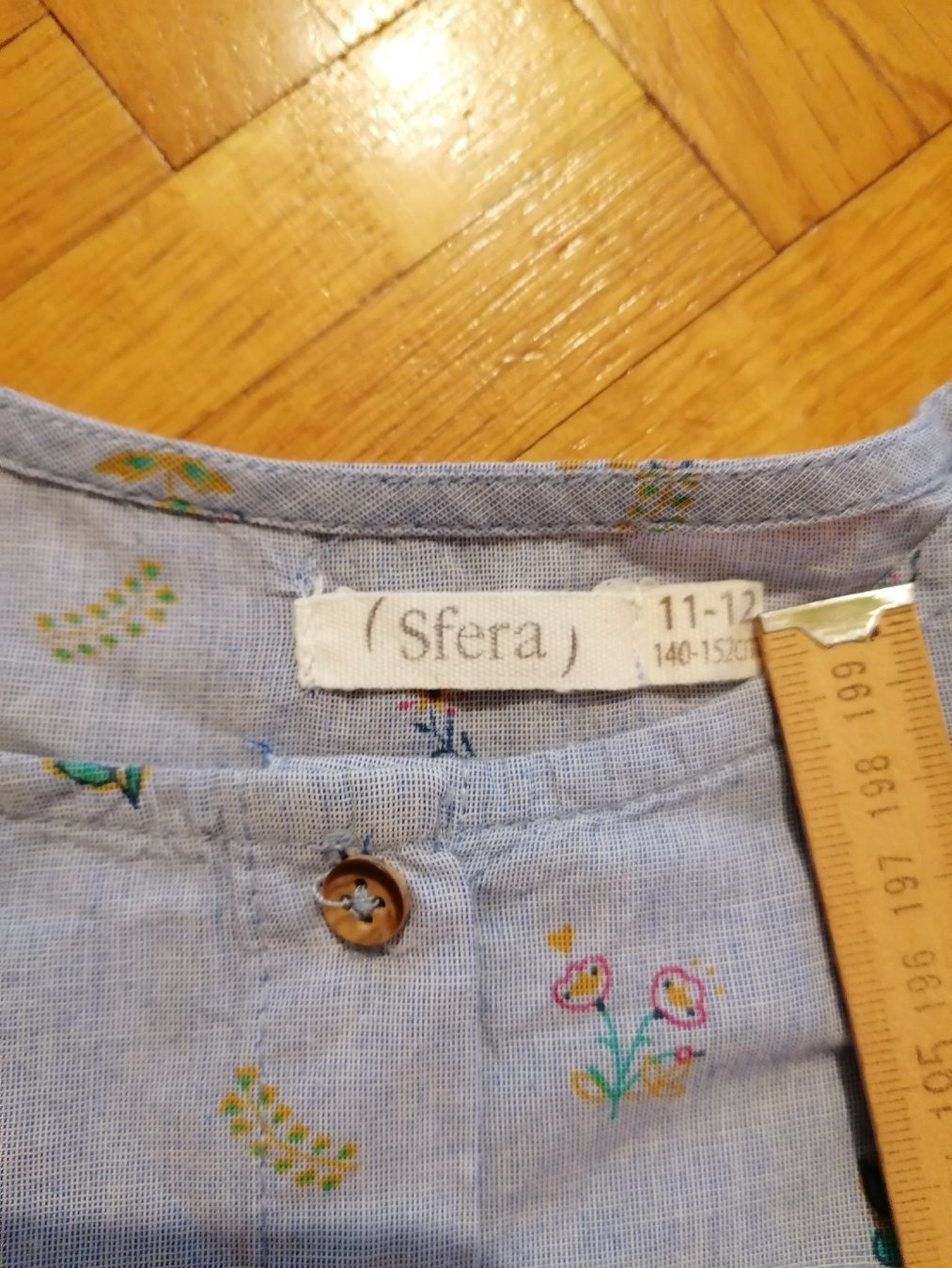 Camicette, T-shirt & Top: Blouse sans manches été taille 11y – Usato da Le Mont-Pèlerin venduto da dundun1 6