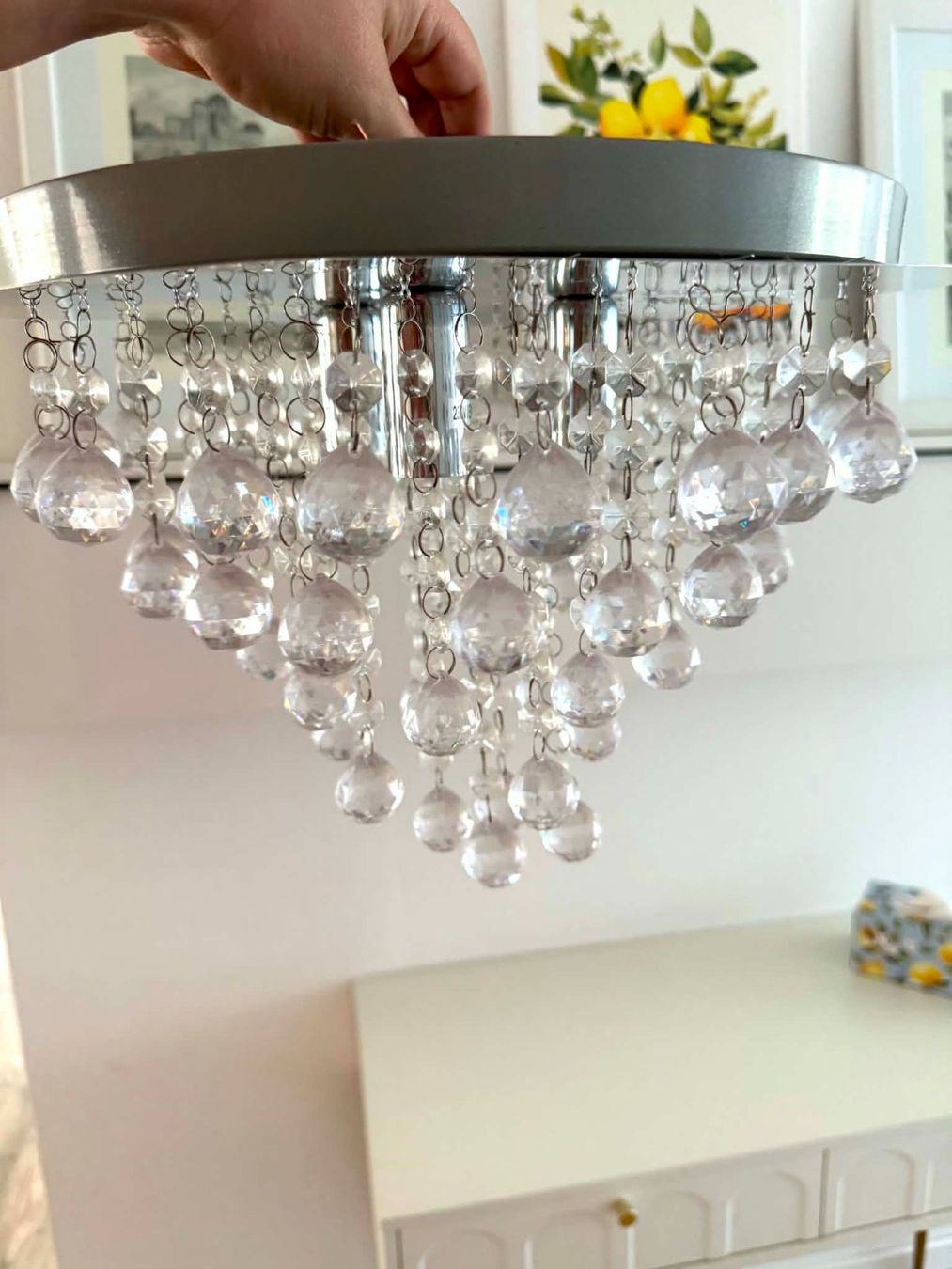 Lampadari & plafoniere: Hübsche Decklampe Kronleuchter – Usato da Bern venduto da MIR-IAM