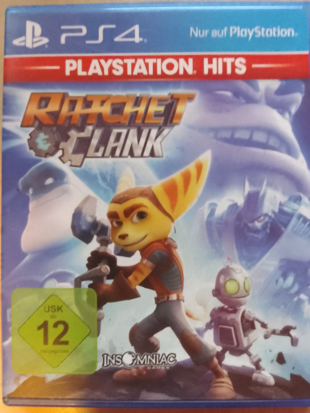 Spiele: Ratchet Clank PS4 – Gebraucht aus morschach von fbgnfbdbchrigi