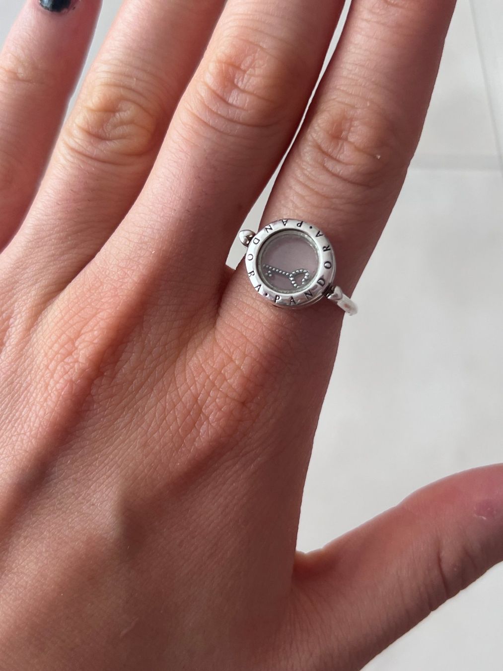 Anelli: Pandora-Ring S 925 – Usato da Muri AG venduto da sabri_25