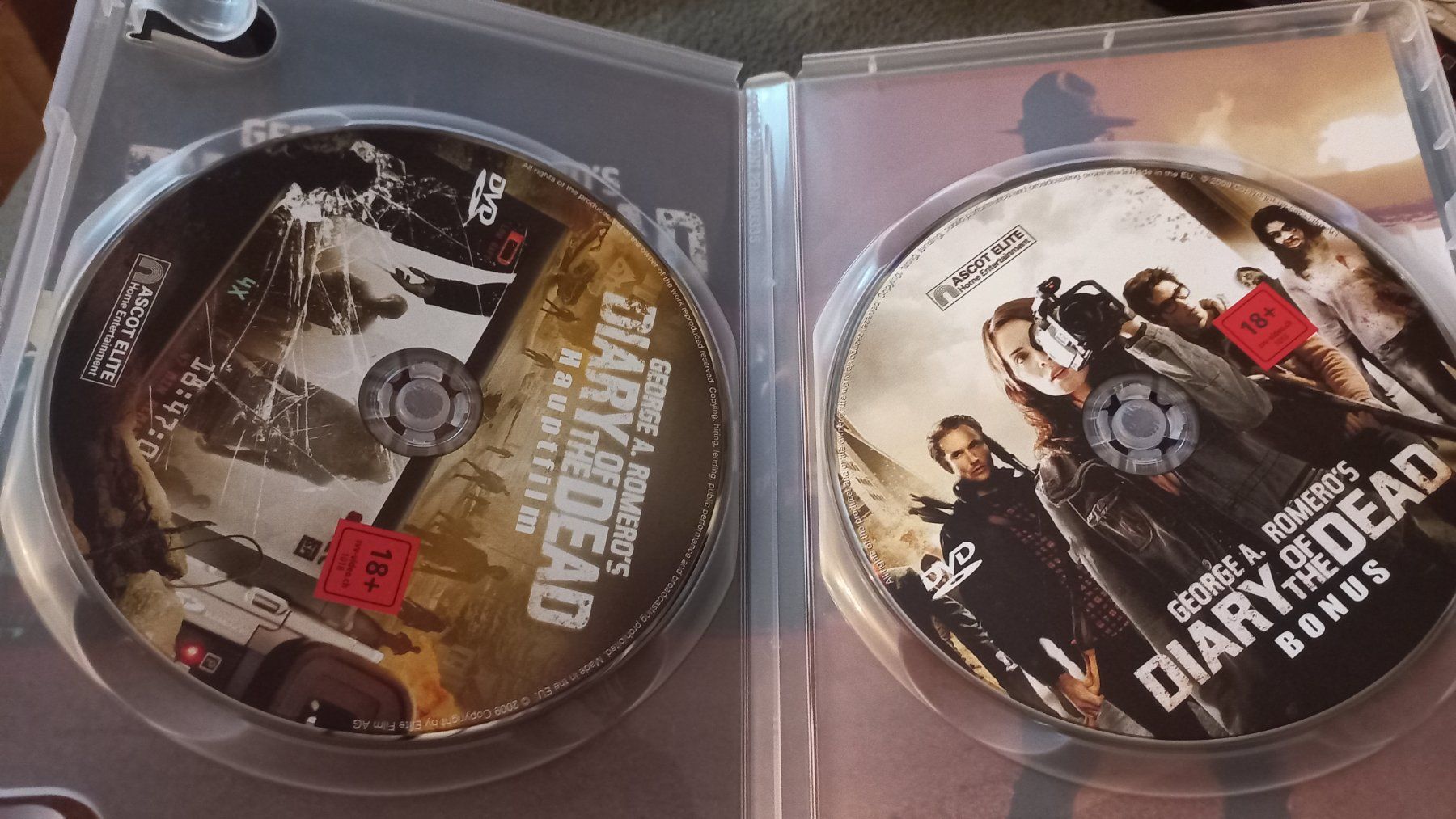 Alle DVDs: Diary of the Dead DVD – Gebraucht aus Olten von Donatello1984 2