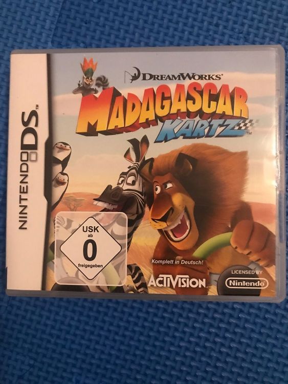 Madagascar Kartz für Nintendo DS | Kaufen auf Ricardo