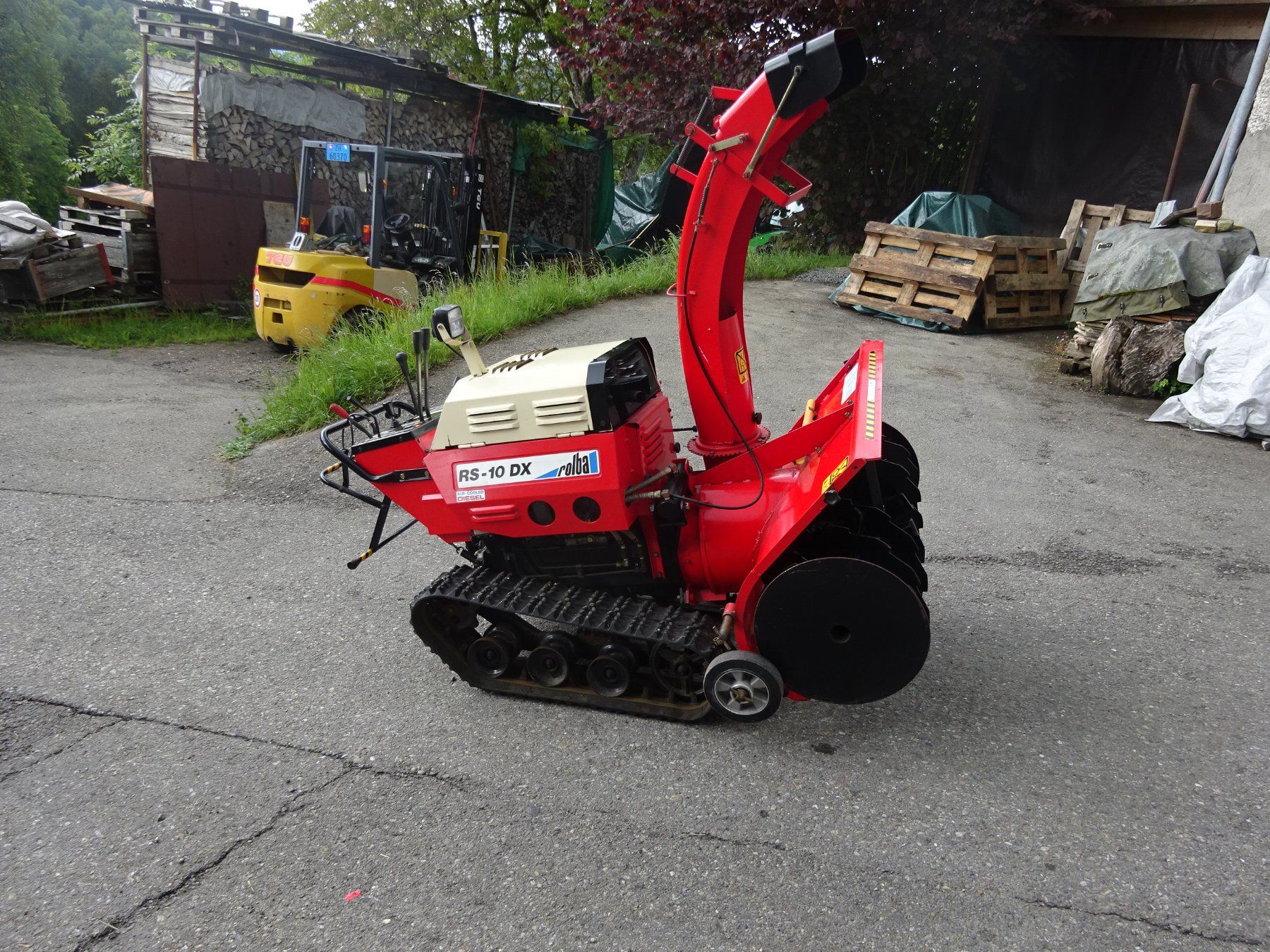 Yanmar Tutte le macchine: Schneefräse Janmar RS 10DX Diesel – Usato da Bauma venduto da deutz08