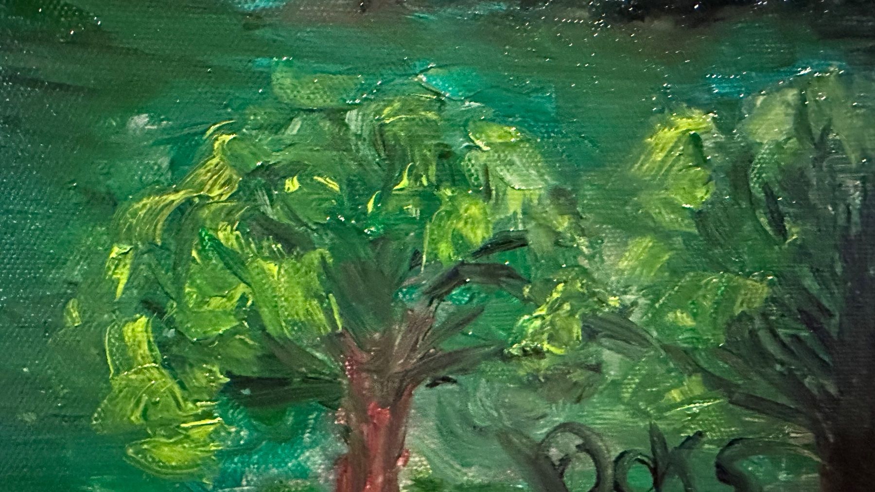Dipinti: Morgen Zeit/oil Bild Kunst Doks – Nuovo e nell'imballaggio originale da Beromünster venduto da dok_b8mf 3