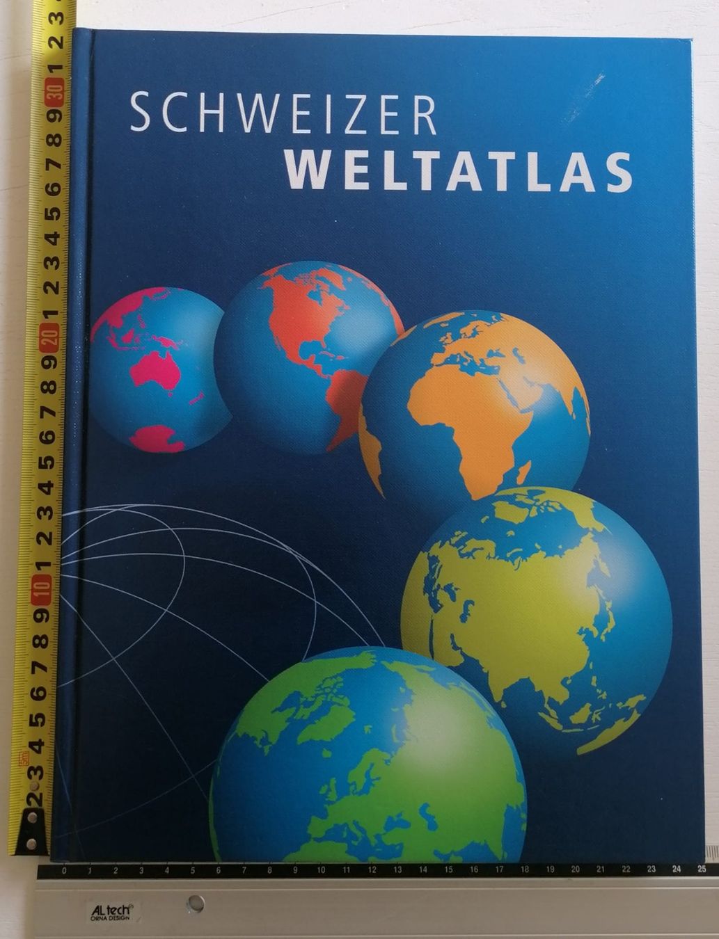 Libri: Schweizer Weltatlas  2002, Ernst Spiess – Usato da Winterthur venduto da Arkadii 3