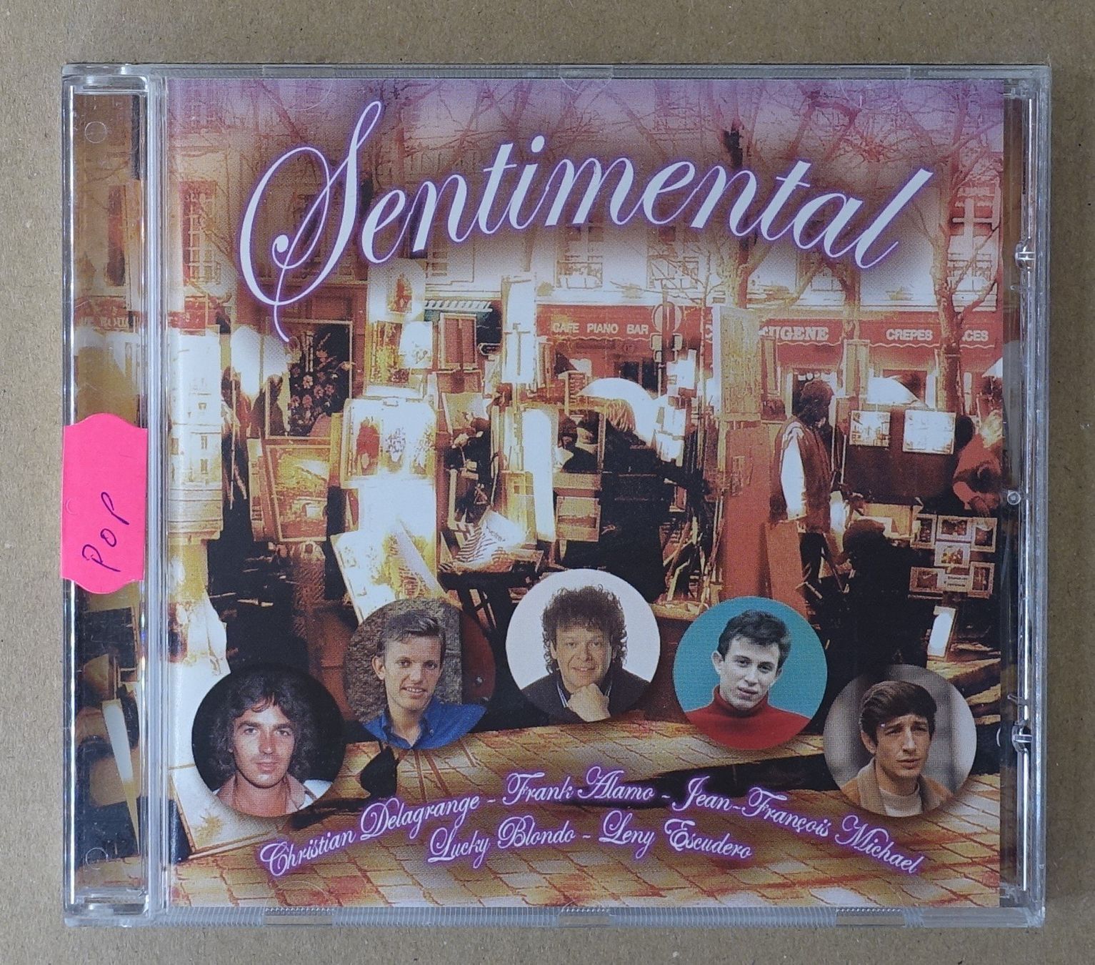 CD: Sentimental - F10 – Usato da Sessa venduto da fraenklishop
