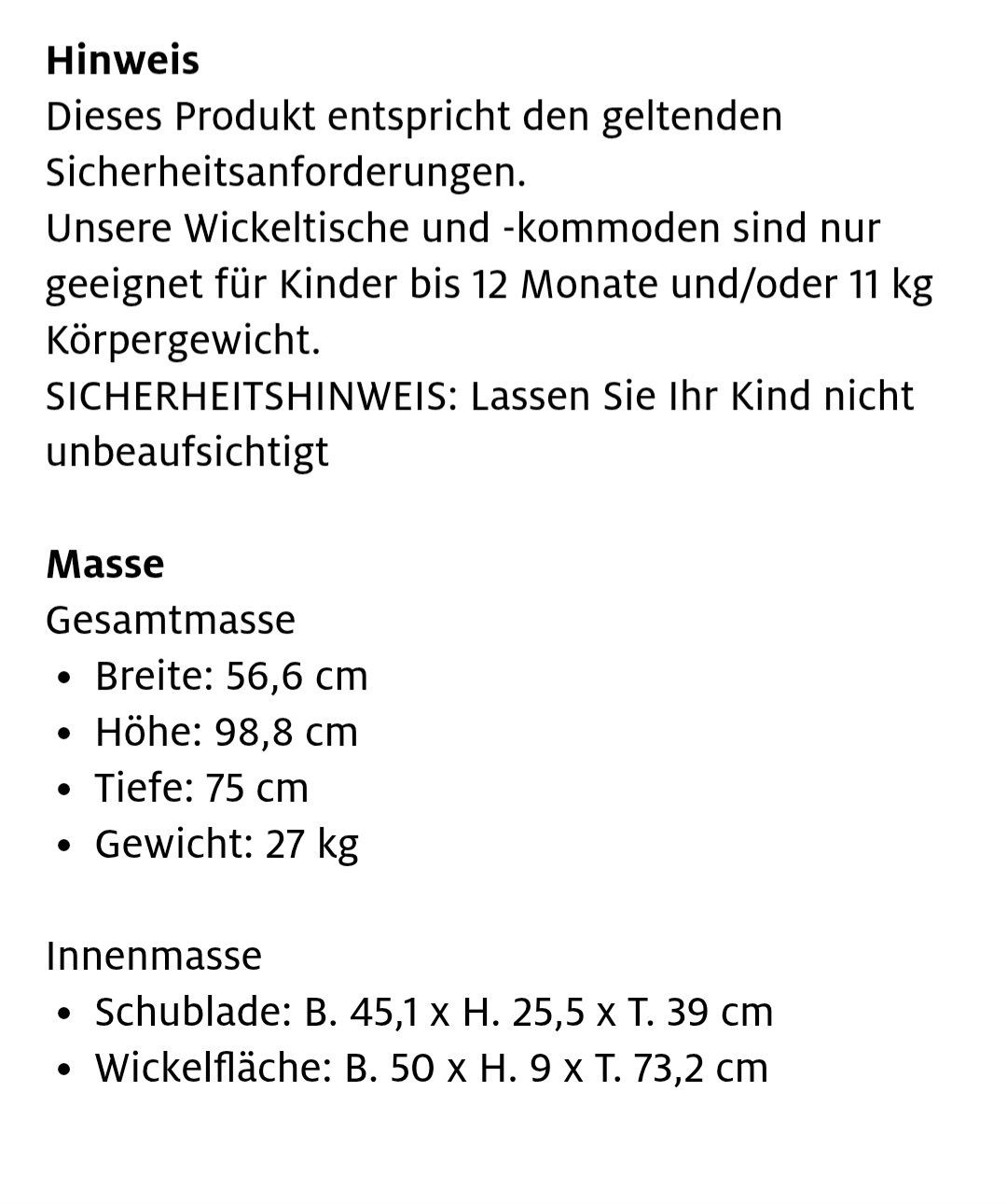 Fasciatoi & Accessori: Wickeltisch – Usato da Zürich venduto da dom_6xqb 3