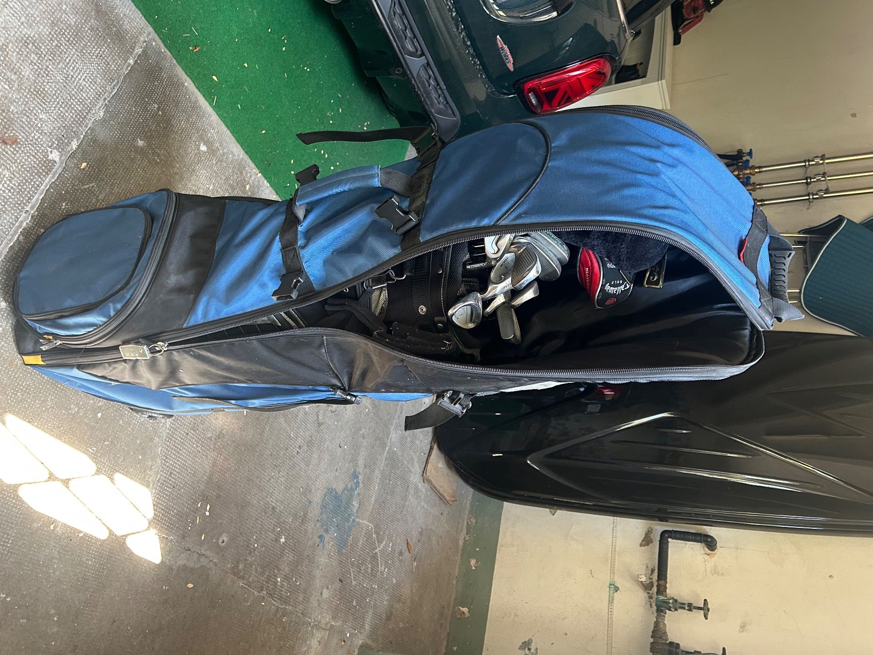 Sacs: Golf Reisetasche – D'occasion à Basel par DutchSwiss 1